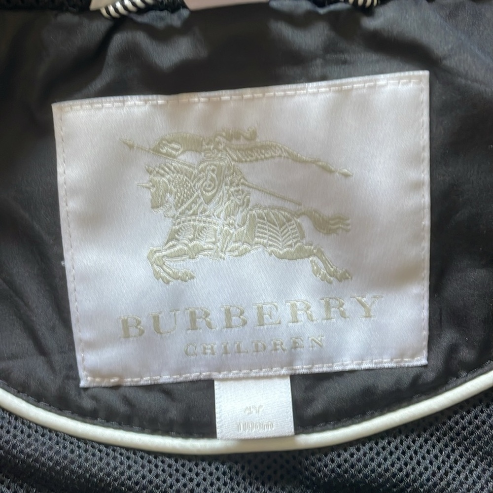 BURBEREY boy’s jacket 4Y - Picture 2 of 8
